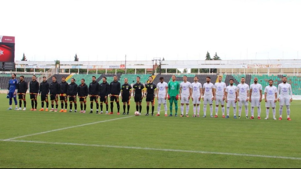 Kızılcabölükspor ile Sultanbeyli Belediye yenişemedi!