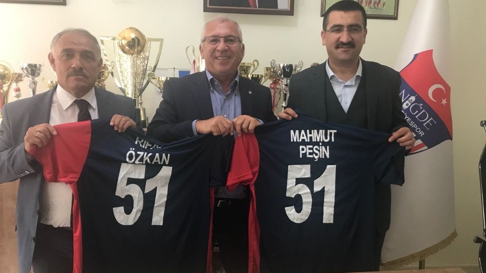 Altınordu, Niğde Belediyespor ile kardeş kulüp oldu