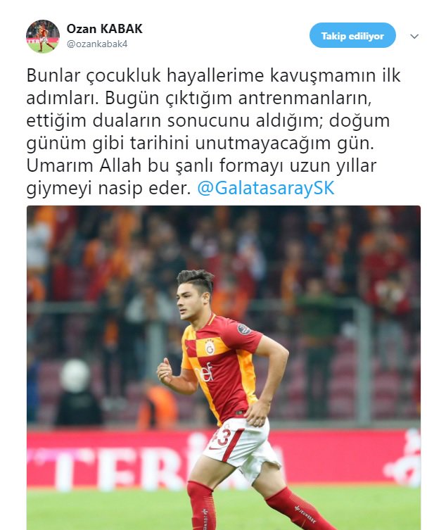 Ozan Kabak Tan Flas Paylasim Cocukluk Hayallerim