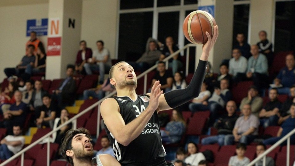 Beşiktaş Sompo Japan, Büyükçekmece'yi rahat geçti