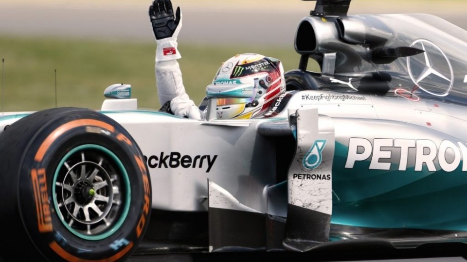 Formula 1'de İspanya Grand Prix'sini Hamilton kazandı!