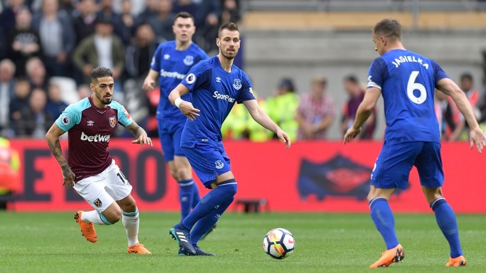 West Ham, Everton galibiyeti ile sezonu noktaladı!