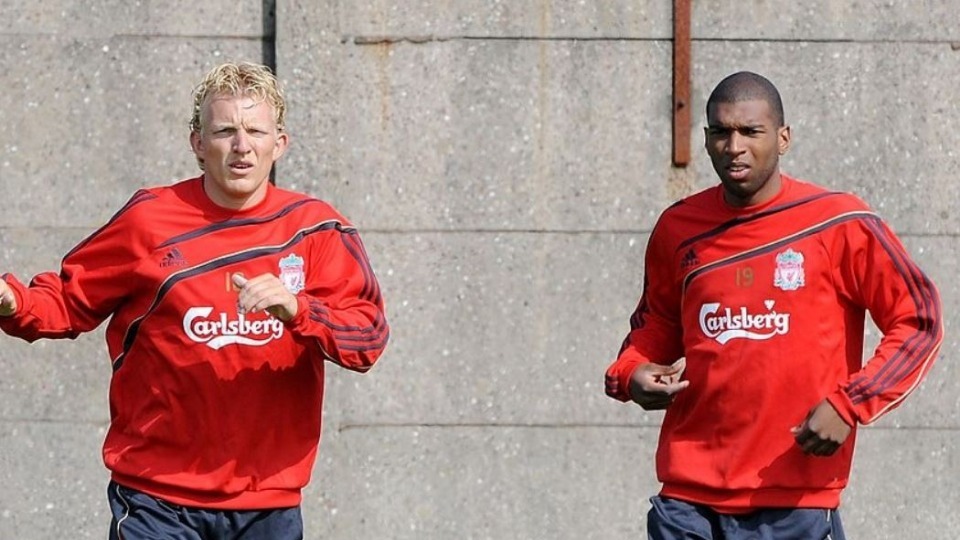 Ryan Babel'den Dirk Kuyt mesajı!