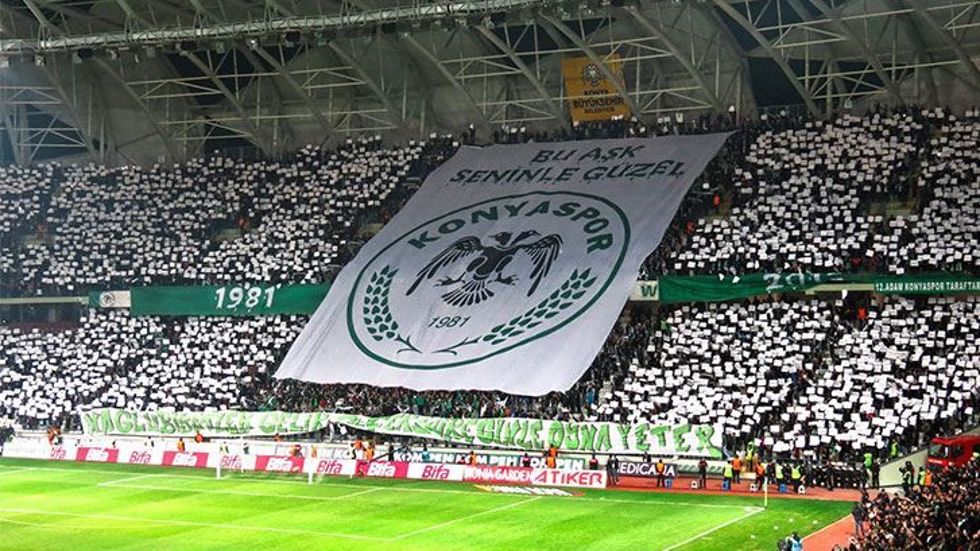 Konyaspor taraftarlarına teşekkür