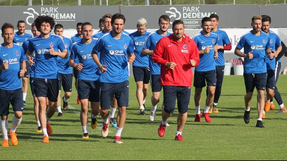 Trabzonspor, Karabükspor maçına hazırlanıyor!
