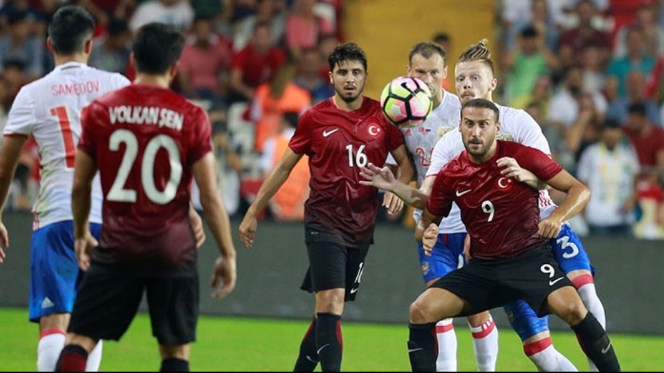 Rusya-Türkiye maçı, Arena CSKA'da oynanacak!