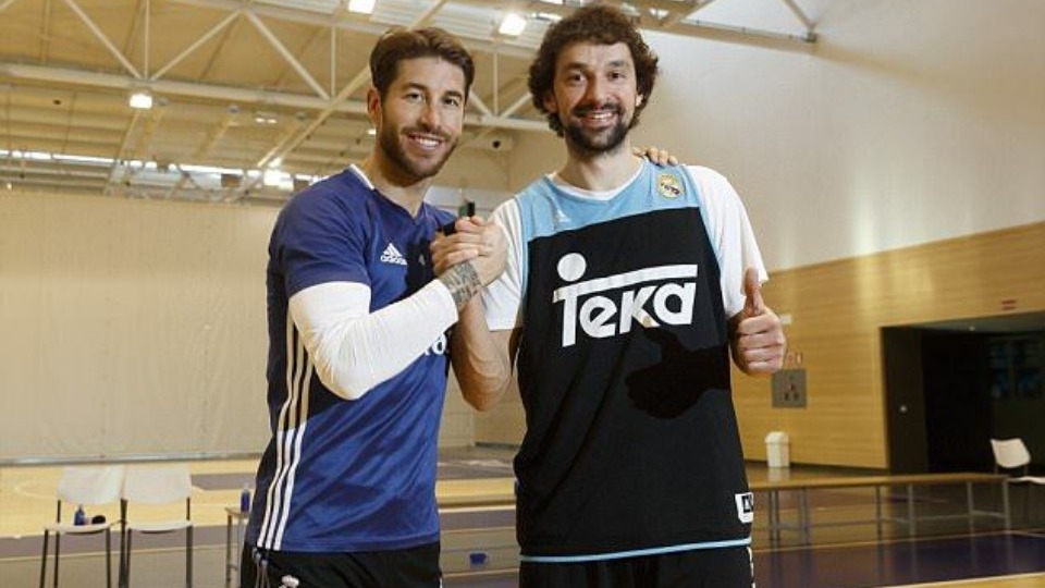 Sergio Llull: "Sergio Ramos ile karşılaştırmak gurur verici"