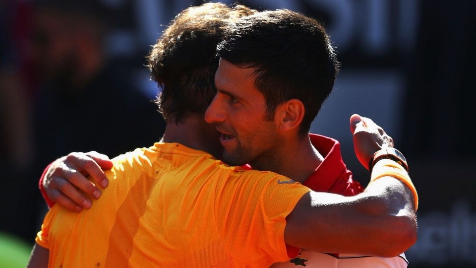 Djokovic'i eleyen Nadal finalde