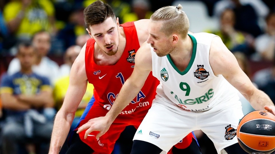 Zalgiris, THY Avrupa Ligi'ni üçüncü sırada noktaladı!