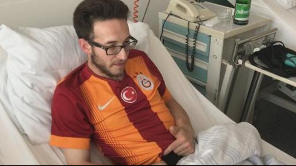 Levent Nazifoğlu o taraftarı maça davet etti!