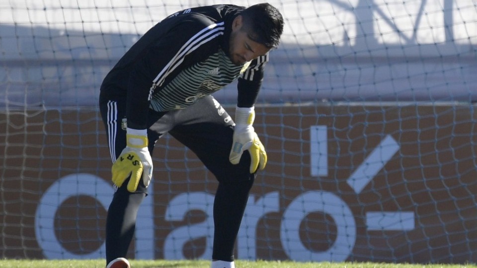 Arjantin'e kötü haber! Romero, Dünya Kupası'nda forma giyemeyecek...