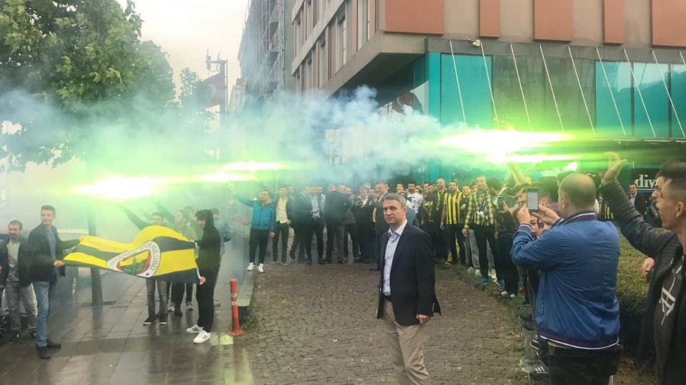 Tekirdağ'da Ali Koç'a yoğun ilgi!