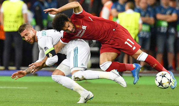 Salah: 'Sergio Ramos bana mesaj attı'