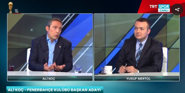 "Biz öyle bir platform yapacağız ki Linkedin benzeri bir platform olacak Fenerbahçeliler için"