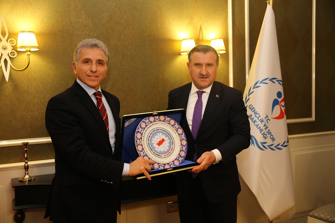 "2024'e ev sahipliği yapmamızı istemeyenler var, bunları aşacak güçteyiz"