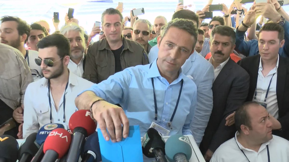 Ali Koç oyunu kullandı!