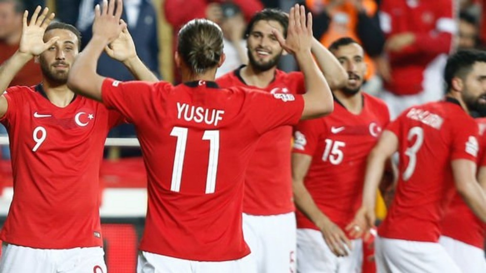 A Milli Futbol Takımı Moskova'da!