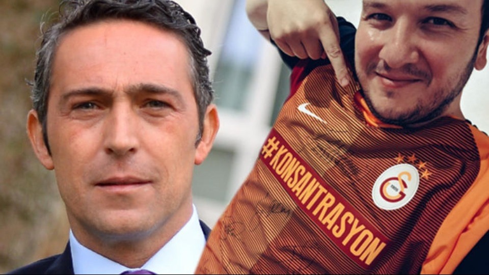 Video - Şahan Göbakar'dan Ali Koç'a destek
