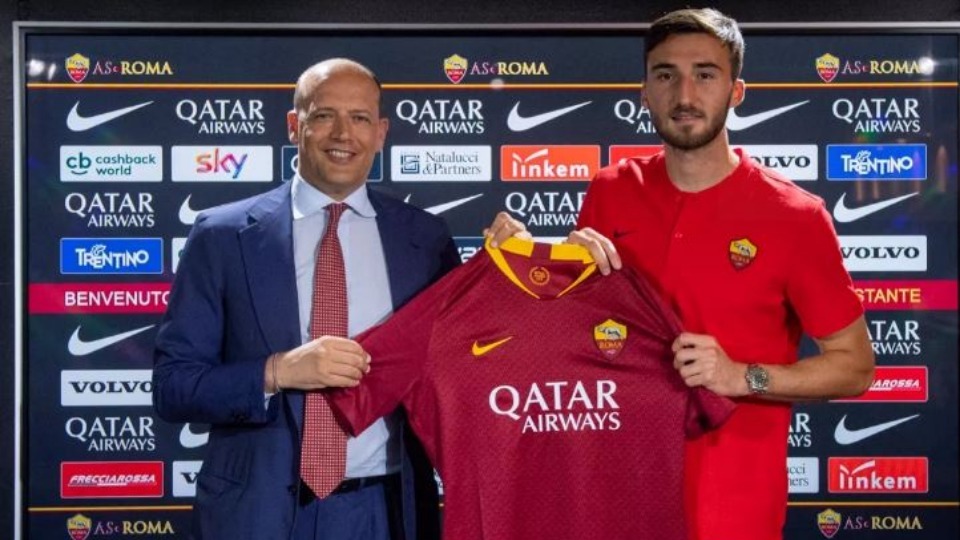Roma, yeni transferi Bryan Cristiante'yi duyurdu!