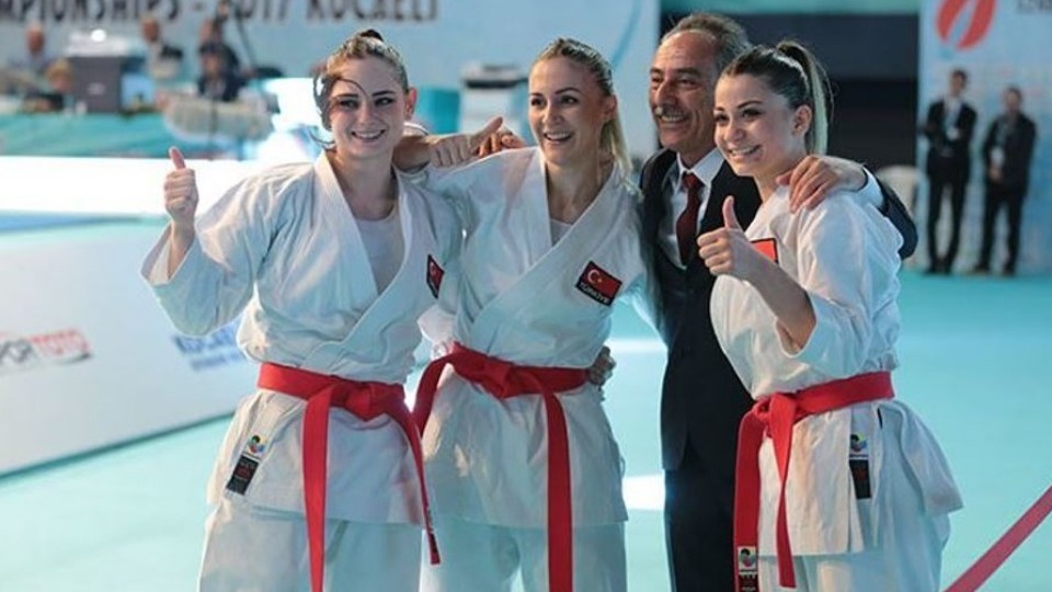 Milli sporcular karatede coştu! Finaldeler!