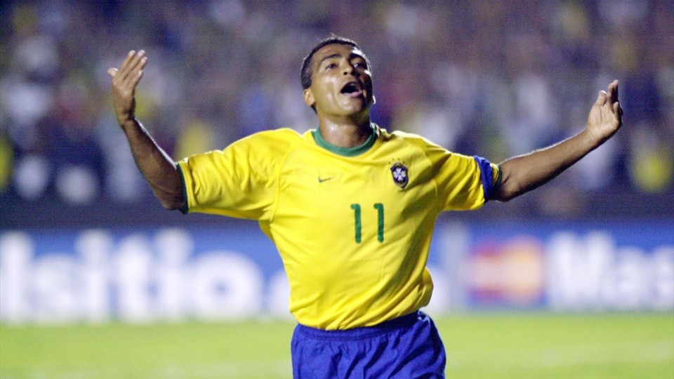 Romario 55 gol