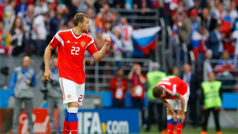 Dzyuba Dünya Kupası tarihine geçen oyuncular arasına girdi! Doğduğu şehir..