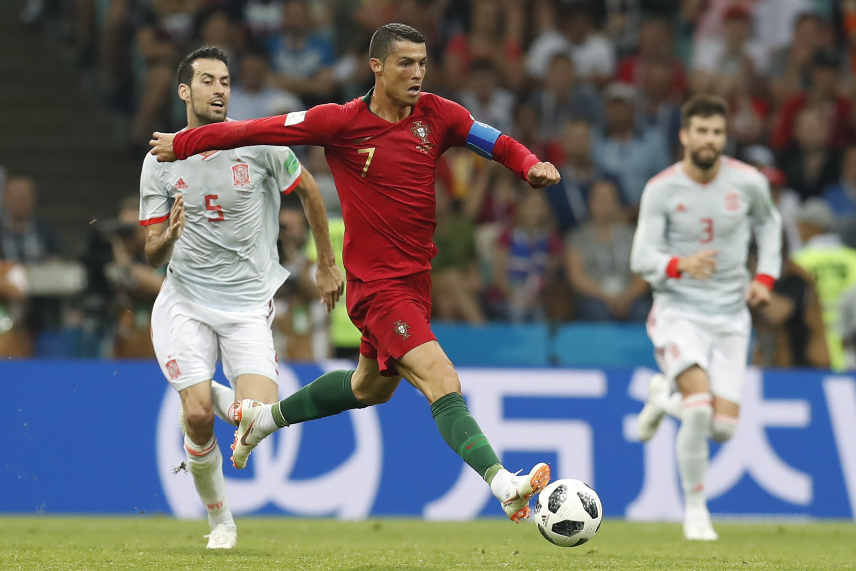 İspanya - Portekiz maı. 2018 FIFA Dnya Kupası İspanya - Portekiz maı. 2018 FIFA Dnya Kupası