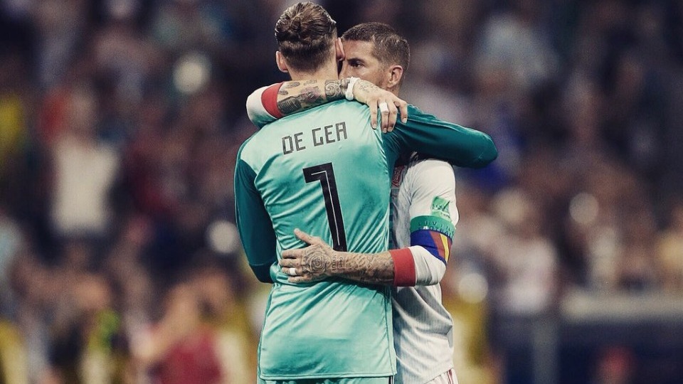 De Gea: Takım arkadaşlarıma desteklerinden dolayı teşekkür ediyorum