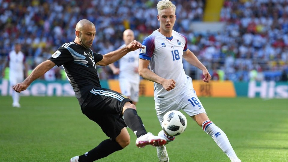 Mascherano'dan pas rekoru! Dünya Kupası tarihine geçti...