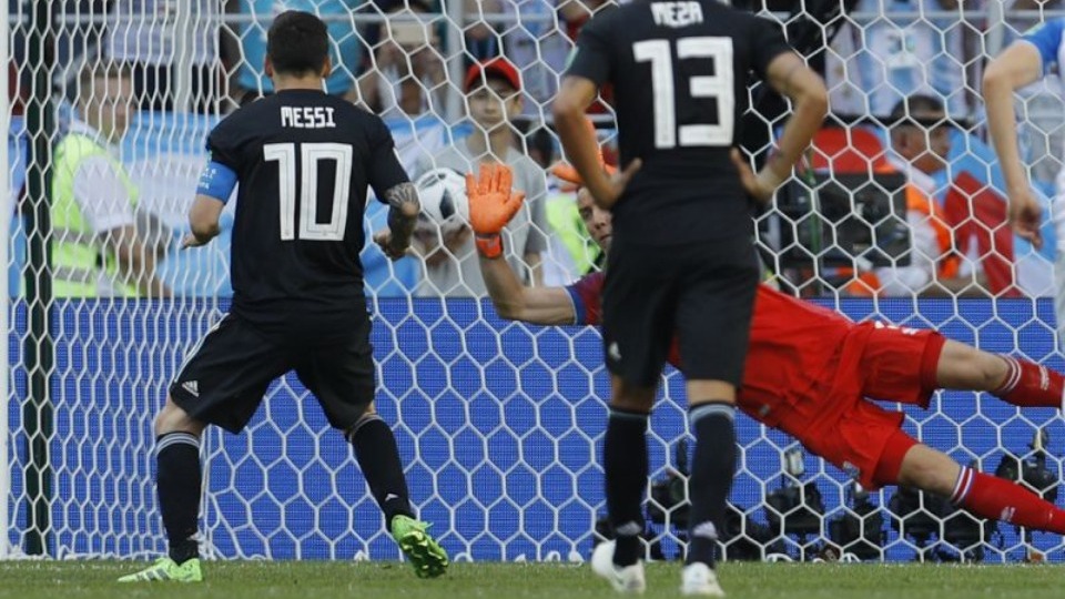 İsrailli bakandan Messi'nin penaltı kaçırmasına ilginç yorum