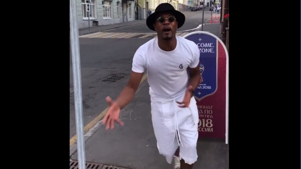 Video - Dünya Kupası, Patrice Evra'yla bir başka