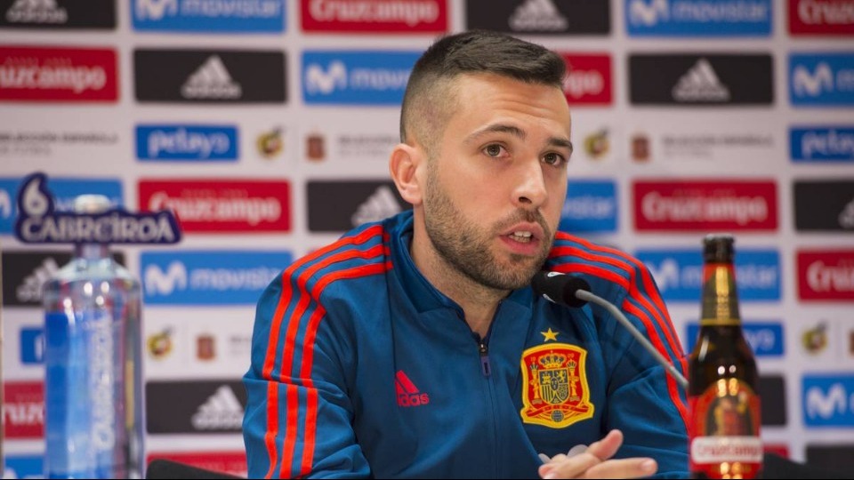 Jordi Alba'dan dikkat çeken Messi sözleri!