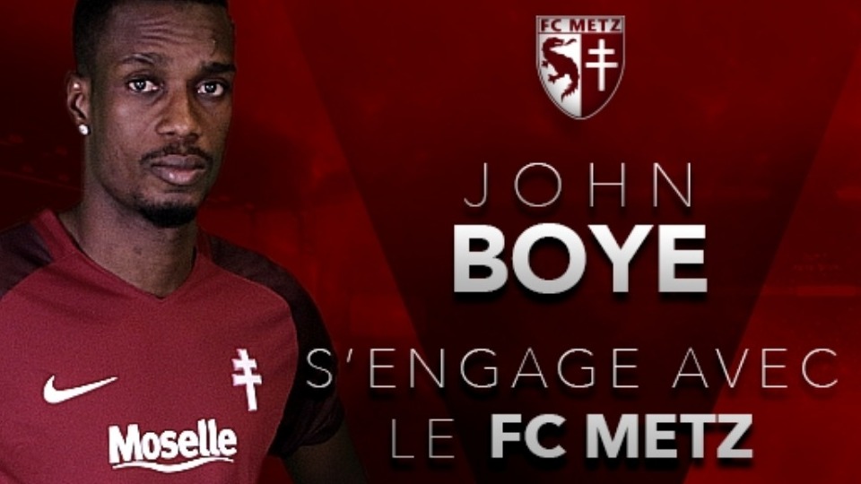 Sivasspor'dan ayrılan John Boye, Metz ile imzaladı!