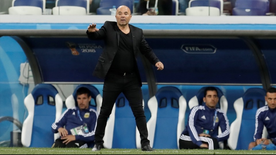 Arjantin'de futbolcular isyanda! Sampaoli görevden alınacak mı?