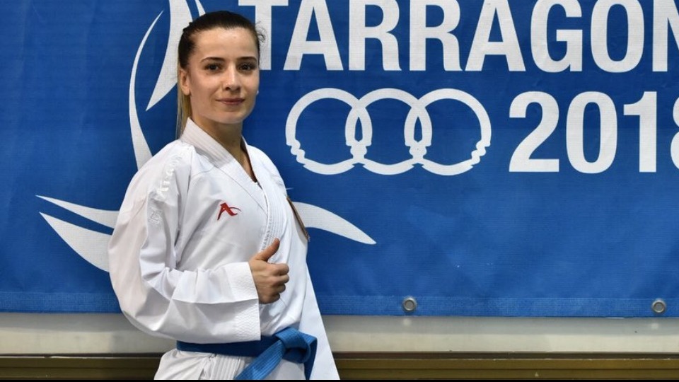 Serap Özçelik Arapoğlu'ndan bronz madalya!