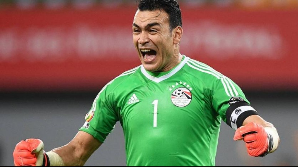 El Hadary rekoru kırdı!