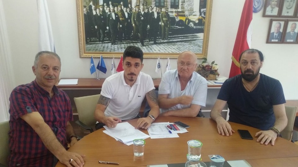 Sarıyer, Abdullah Topkara'yı transfer etti!