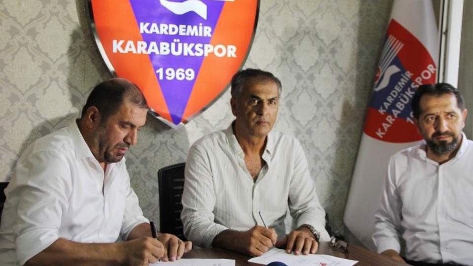 Kardemir Karabükspor'un yeni teknik direktörü belli oldu!