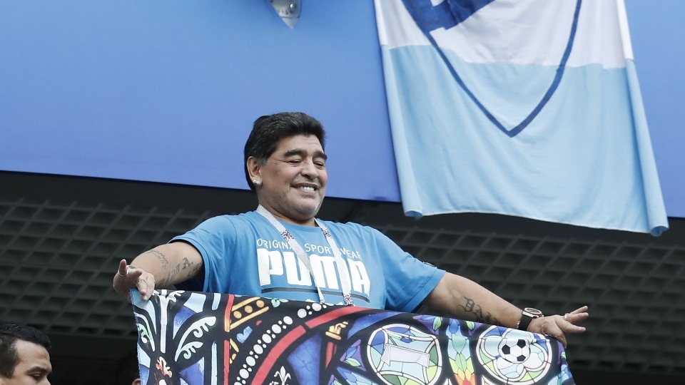 1- Maradona