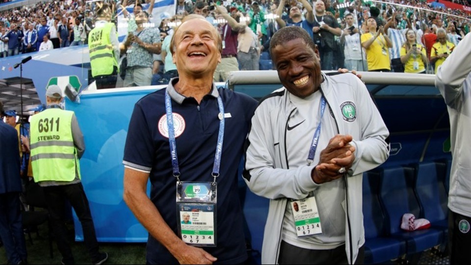 Gernot Rohr: Dört yıl içinde çok daha güçlü olacağız