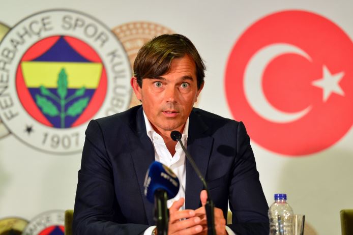 Cocu: Buraya futbol felsefemi yansıtmaya geldim