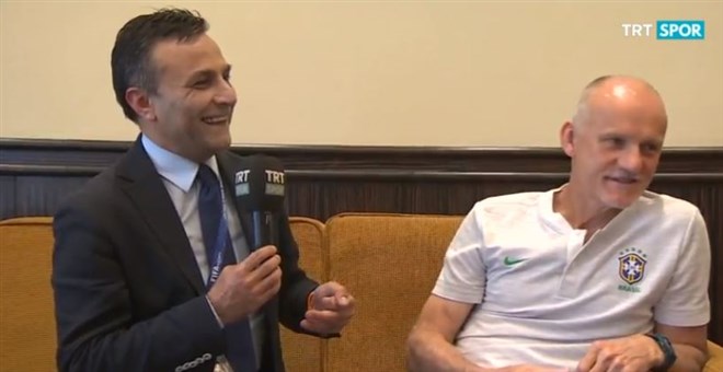 "Bu gördüğüm en iyi takım. Arkadaşlık var, istek var, başarıyı hedefleme var"