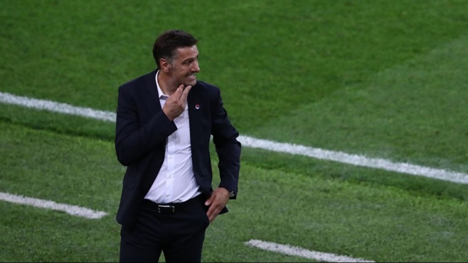 Mladen Krstajic: Brezilya gibi bir takıma karşı böyle açık oynamak gerçekten çok zor