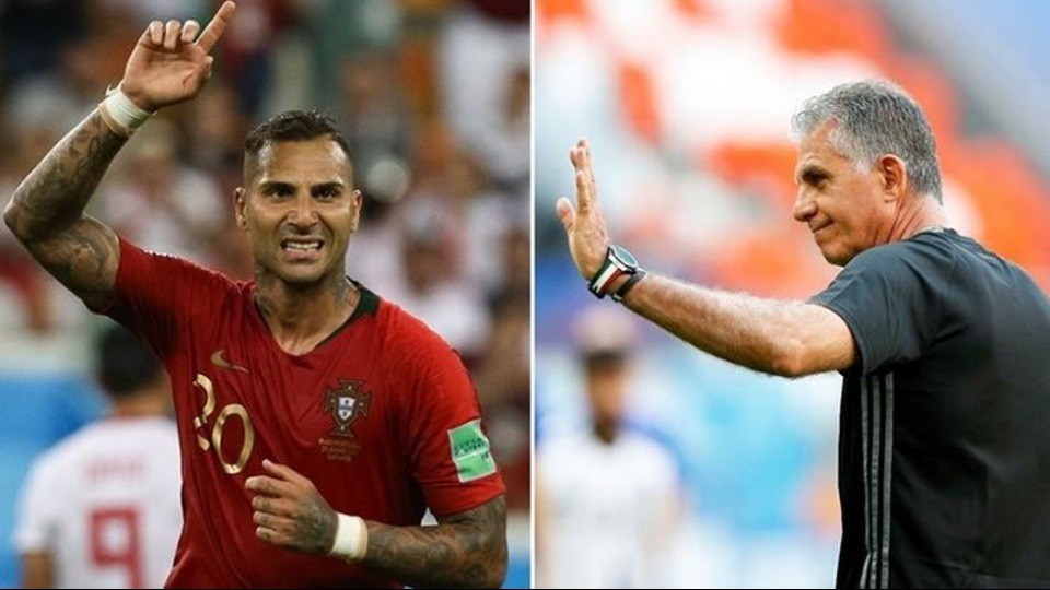 Queiroz'dan Beşiktaş'ın yıldızı Quaresma'ya "eşek" yanıtı!