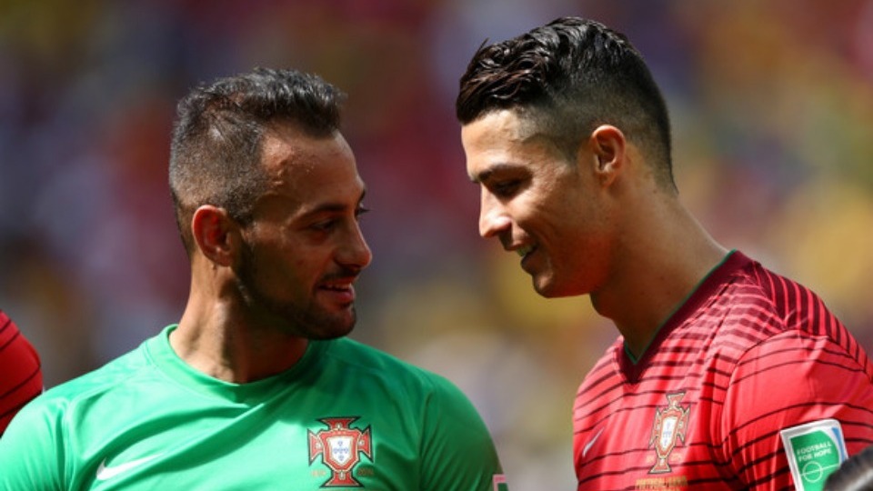 Beto'dan takım arkadaşı Ronaldo'ya övgü