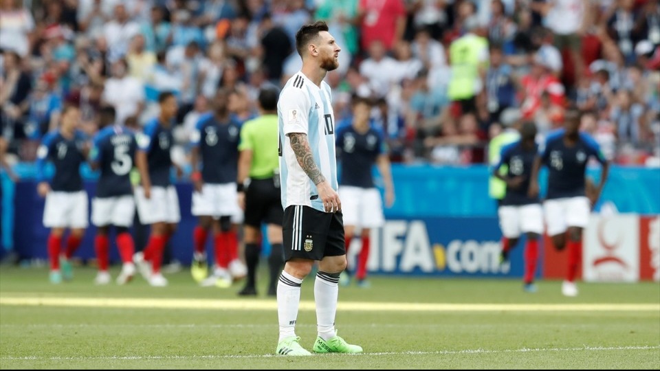 Messi yine kazanamadı