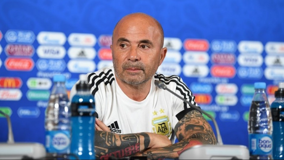 Arjantin Futbo Federasyonu, Sampaoli'nin görevine son verdiğini açıkladı