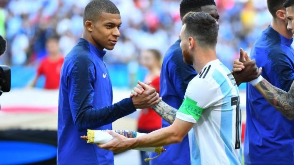 Ne Messi ne Ronaldo, Dünya Kupası fenomeni Mbappe