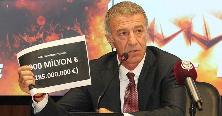 Ahmet Ağaoğlu: ''Kendimi Trabzonspor Başkanlığı'na layık görmüyorum..''