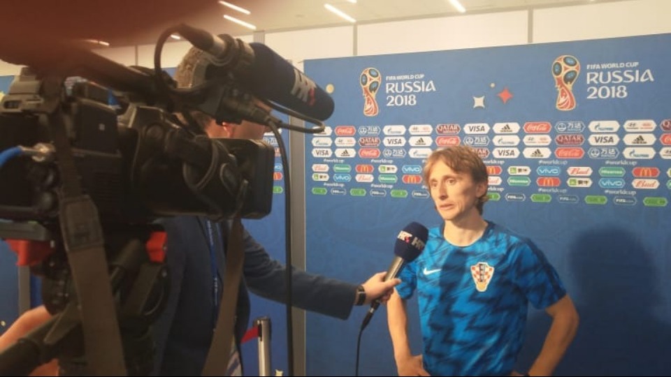 Modric: Penaltıyı kaçırmak benim için ağır oldu